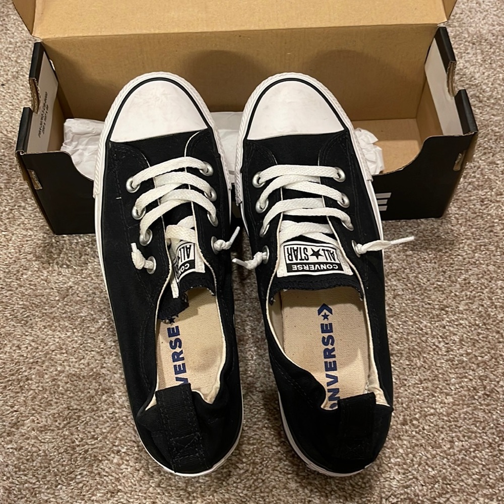 Converse slip ins.  Women’s size 8